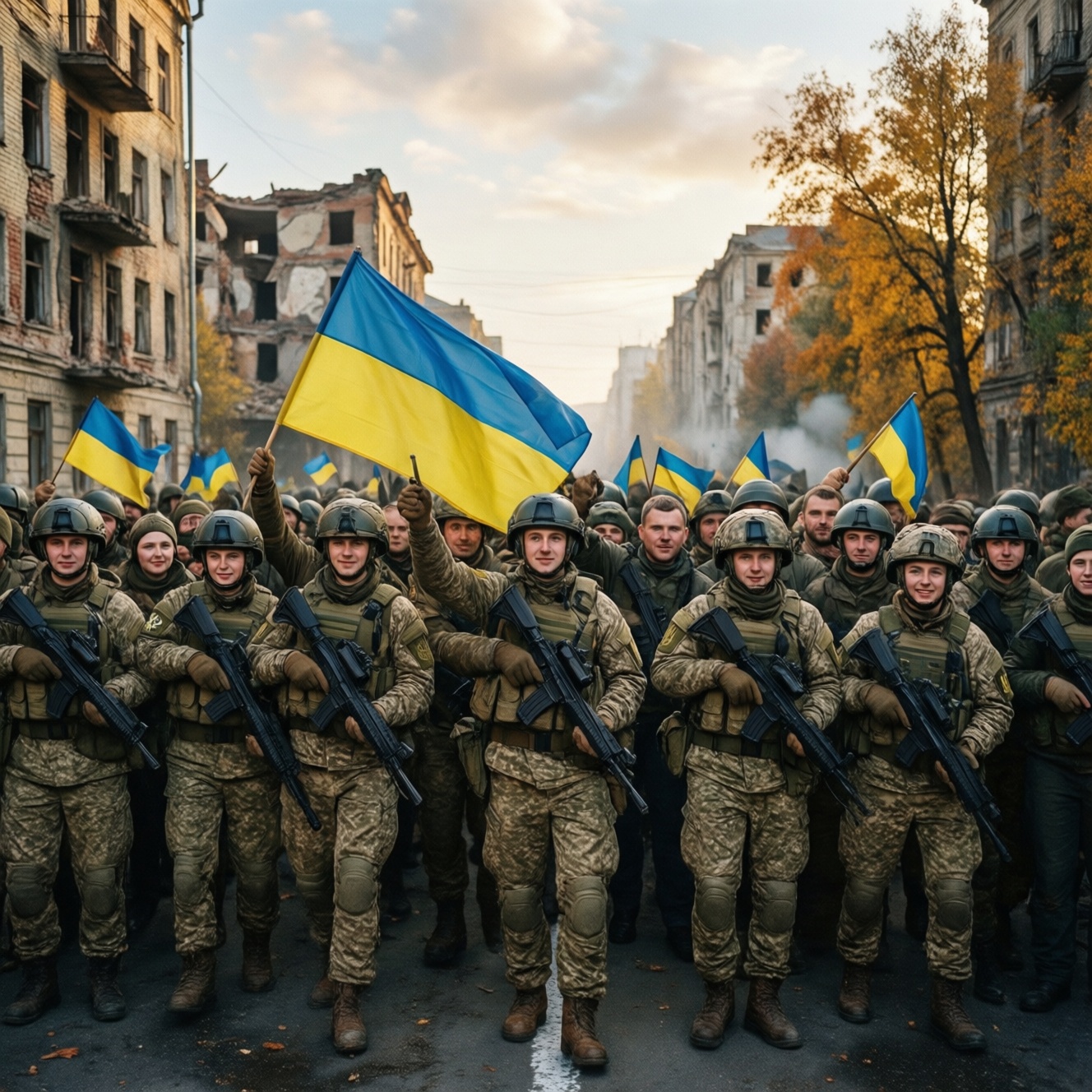 День освобождения Украины от нацистских захватчиков: история и главные факты День освобождения Украины от нацистских захватчиков: история и главные факты